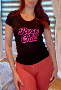 T-Shirt Rose Chili - Femme t shirt rose chili
