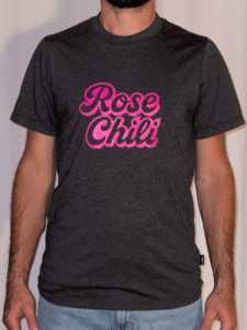 T-Shirt Rose Chili - Homme t shirt rose chili