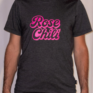 t shirt rose chili
