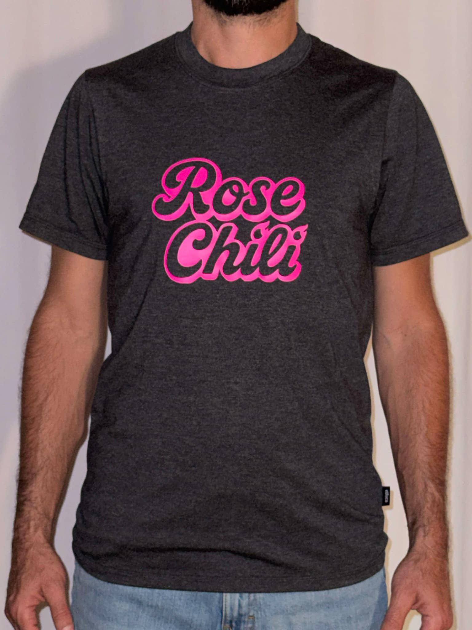 t shirt rose chili t shirt rose chili