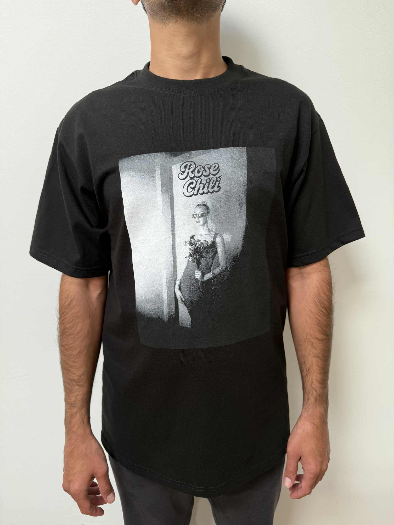 t shirt photo rose chili unisexe t shirt photo rose chili unisexe